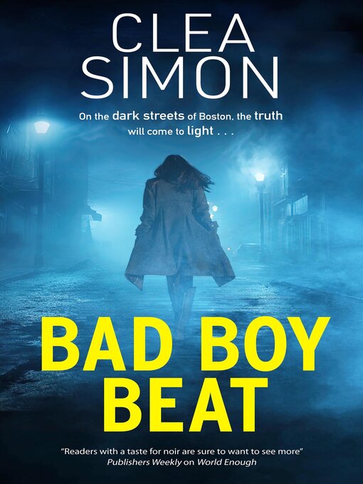 Title details for Bad Boy Beat by Clea Simon - Available